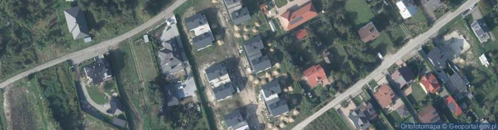 Zdjęcie satelitarne Złota ul.