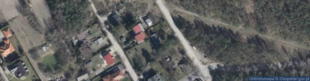 Zdjęcie satelitarne Złotej Wilgi ul.