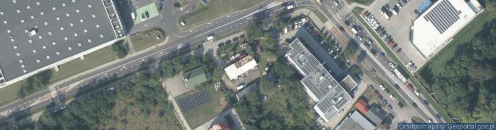 Zdjęcie satelitarne Złotnicka ul.