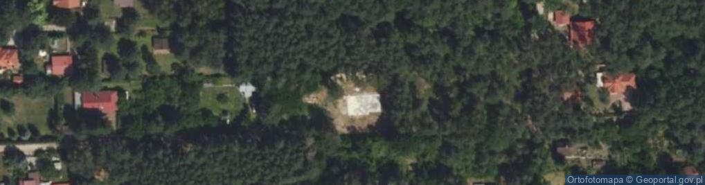 Zdjęcie satelitarne Złocistych Łanów ul.