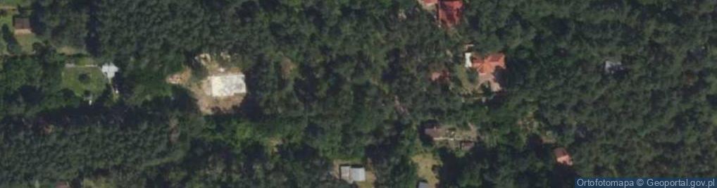 Zdjęcie satelitarne Złocistych Łanów ul.