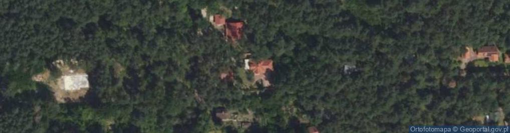 Zdjęcie satelitarne Złocistych Łanów ul.