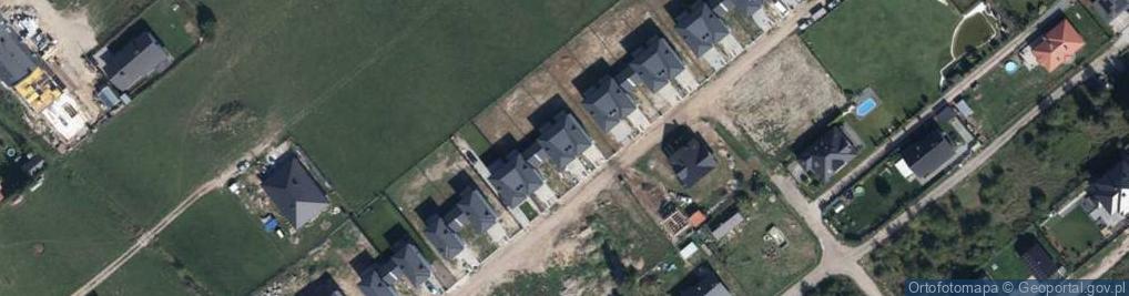 Zdjęcie satelitarne Złota ul.
