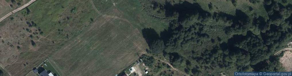 Zdjęcie satelitarne Złota ul.