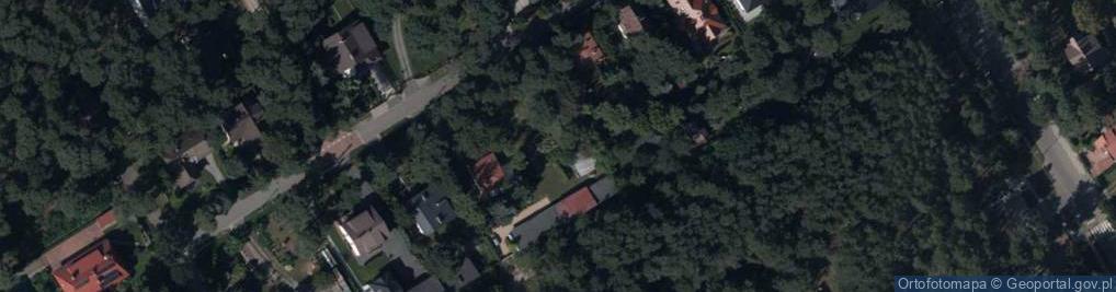 Zdjęcie satelitarne Złotej Jesieni ul.