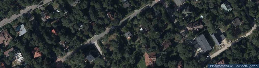 Zdjęcie satelitarne Złotej Jesieni ul.