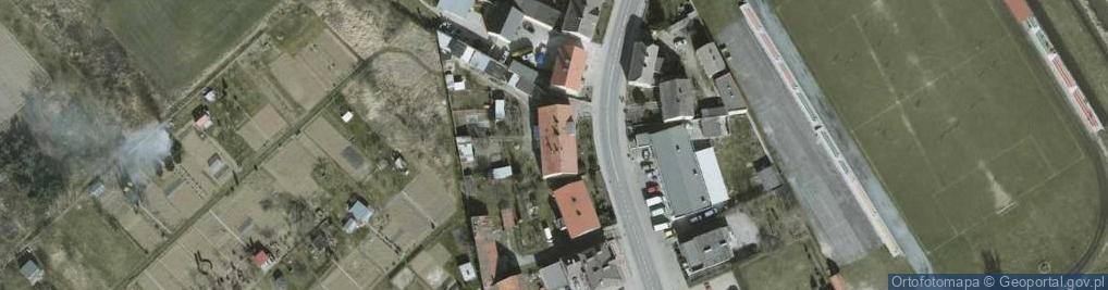 Zdjęcie satelitarne Złotostocka ul.