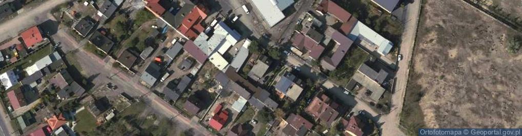 Zdjęcie satelitarne Złotnicza ul.