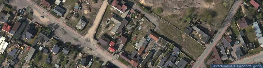 Zdjęcie satelitarne Złotnicza ul.