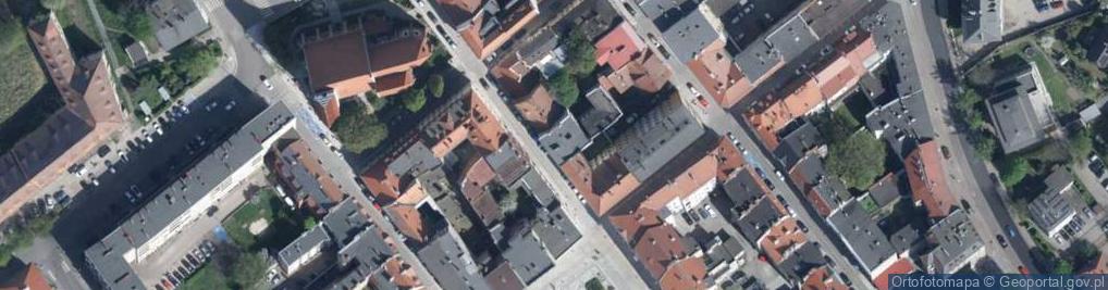 Zdjęcie satelitarne Złotnicza ul.