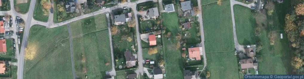 Zdjęcie satelitarne Złota ul.