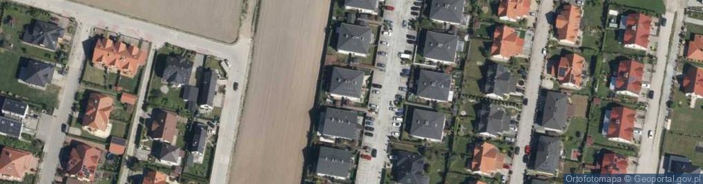 Zdjęcie satelitarne Złota ul.