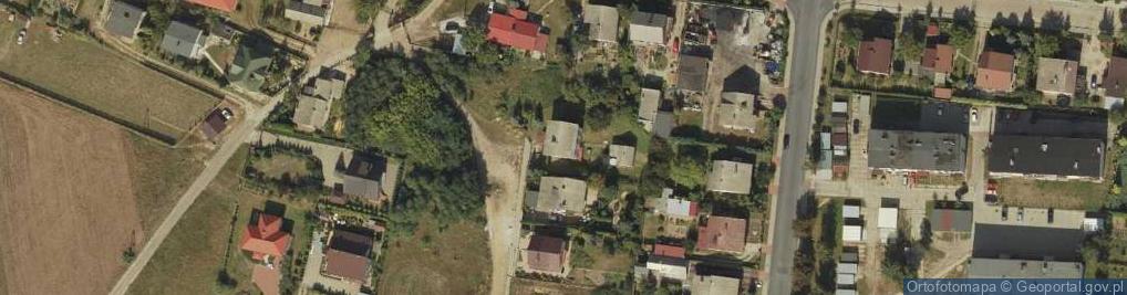 Zdjęcie satelitarne Złota Górka ul.