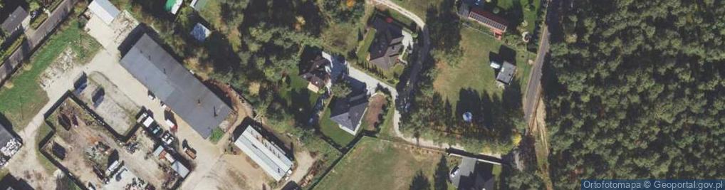 Zdjęcie satelitarne Złocha Edwarda ul.