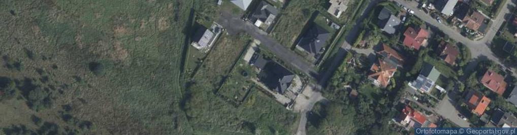 Zdjęcie satelitarne Złotowska ul.