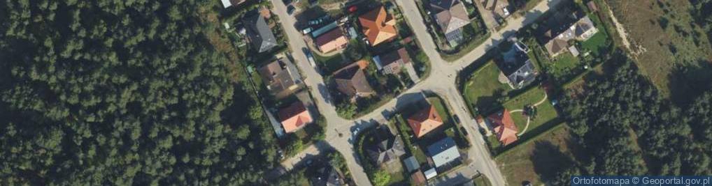 Zdjęcie satelitarne Złote Piaski ul.