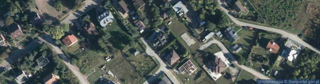 Zdjęcie satelitarne Złota ul.