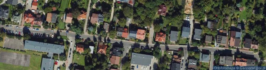 Zdjęcie satelitarne Złoty Róg ul.