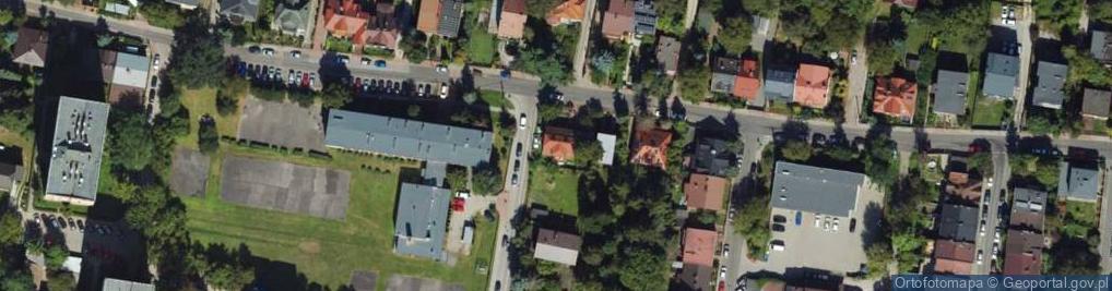 Zdjęcie satelitarne Złoty Róg ul.