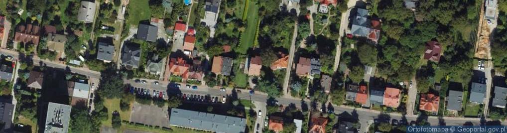 Zdjęcie satelitarne Złoty Róg ul.