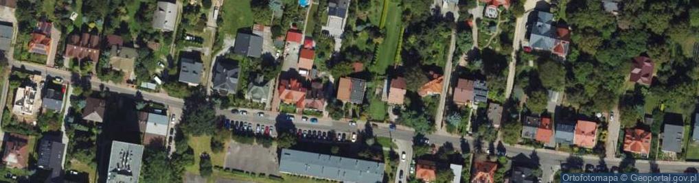 Zdjęcie satelitarne Złoty Róg ul.