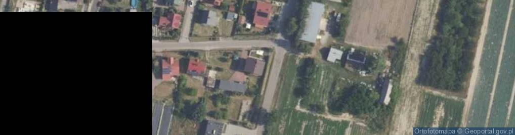 Zdjęcie satelitarne Złotopolska ul.