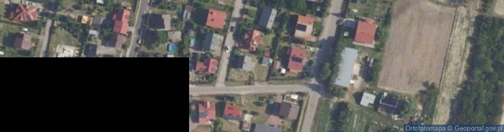 Zdjęcie satelitarne Złotopolska ul.