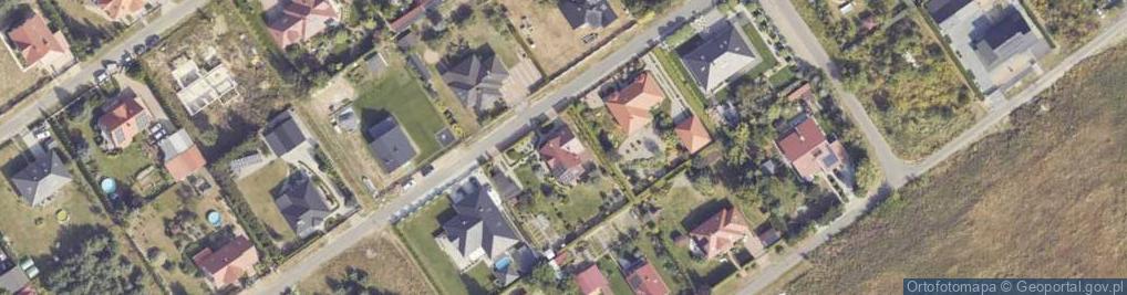 Zdjęcie satelitarne Złota ul.