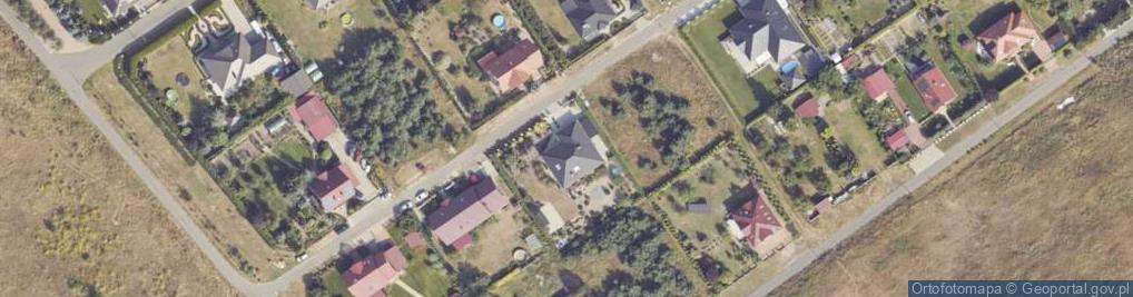 Zdjęcie satelitarne Złota ul.