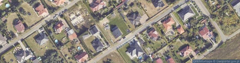 Zdjęcie satelitarne Złota ul.