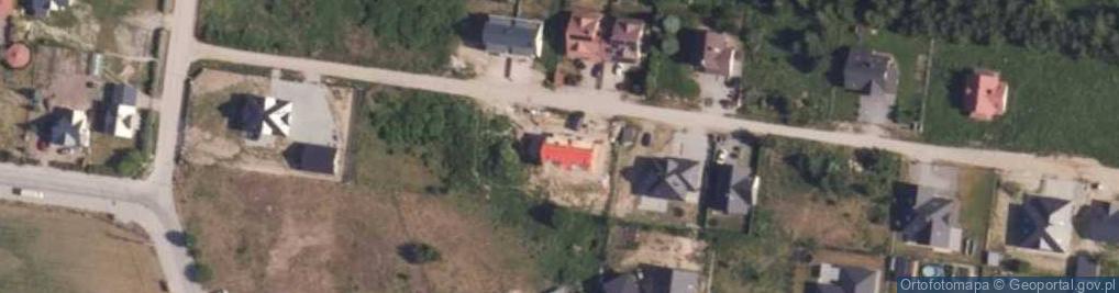 Zdjęcie satelitarne Złota ul.
