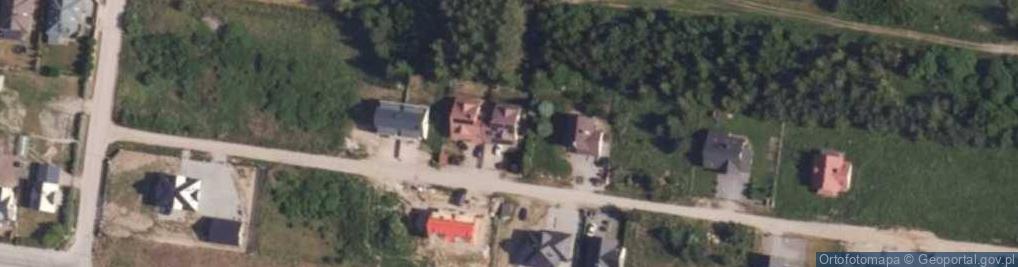 Zdjęcie satelitarne Złota ul.