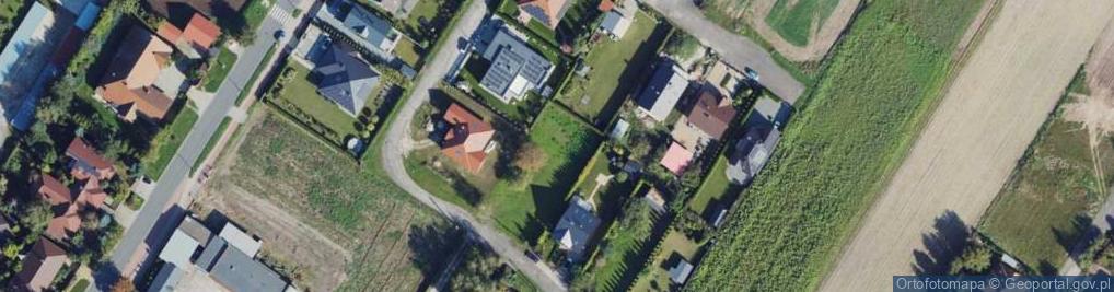 Zdjęcie satelitarne Złotych Kłosów ul.