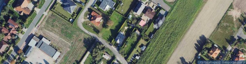 Zdjęcie satelitarne Złotych Kłosów ul.