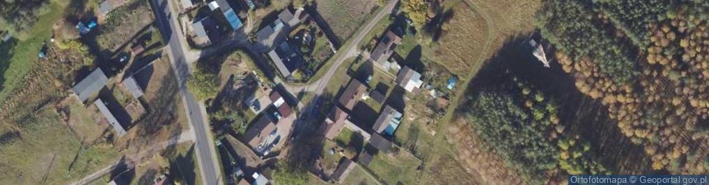 Zdjęcie satelitarne Złotowska ul.