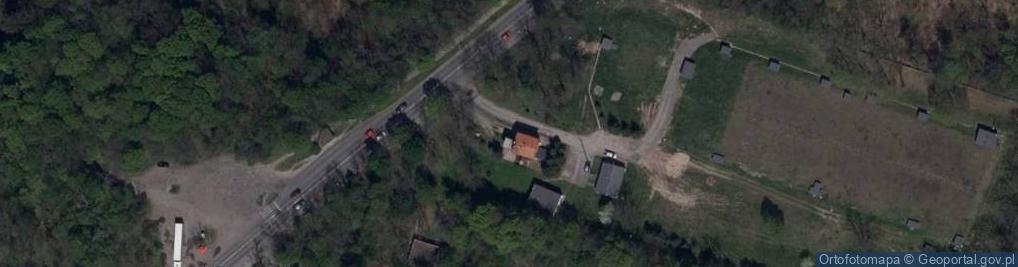 Zdjęcie satelitarne Złotoryjska ul.