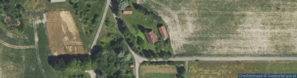 Zdjęcie satelitarne Złote Pole ul.