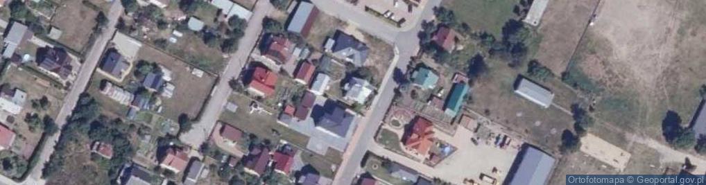 Zdjęcie satelitarne Żłobikowskiego ul.