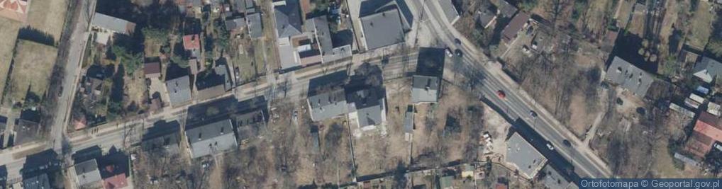 Zdjęcie satelitarne Złotno ul.