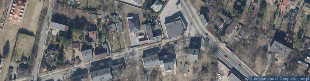 Zdjęcie satelitarne Złotno ul.