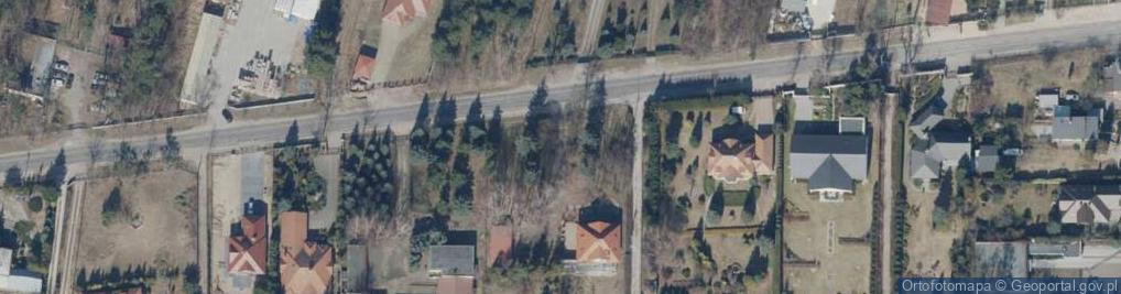 Zdjęcie satelitarne Złotno ul.