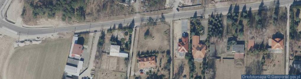 Zdjęcie satelitarne Złotno ul.