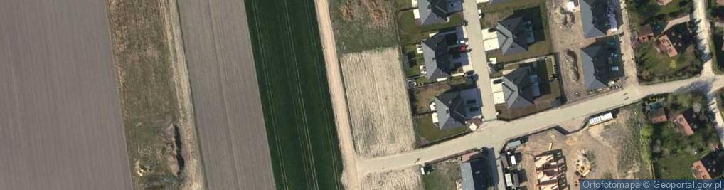 Zdjęcie satelitarne Złotych Łanów ul.