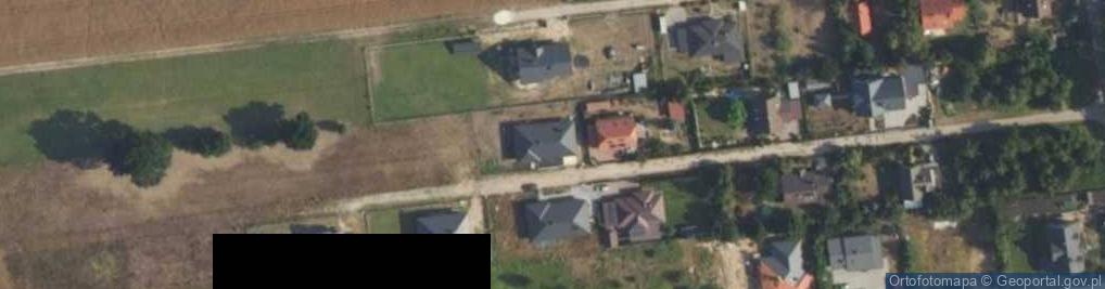 Zdjęcie satelitarne Złota ul.