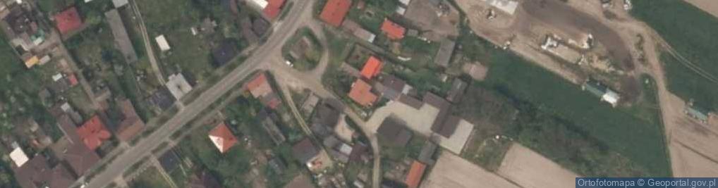 Zdjęcie satelitarne Złoczewska ul.