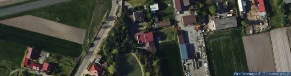 Zdjęcie satelitarne Złoczewska ul.