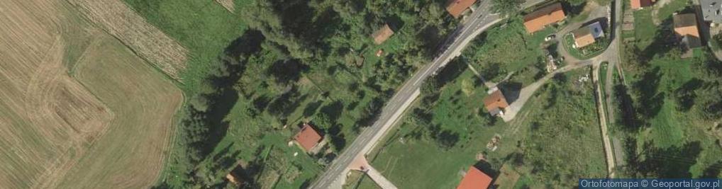 Zdjęcie satelitarne Złotoryjska ul.