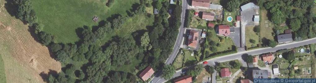 Zdjęcie satelitarne Złotoryjska ul.