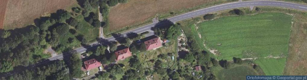 Zdjęcie satelitarne Złotoryjska ul.