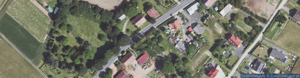 Zdjęcie satelitarne Złotoryjska ul.